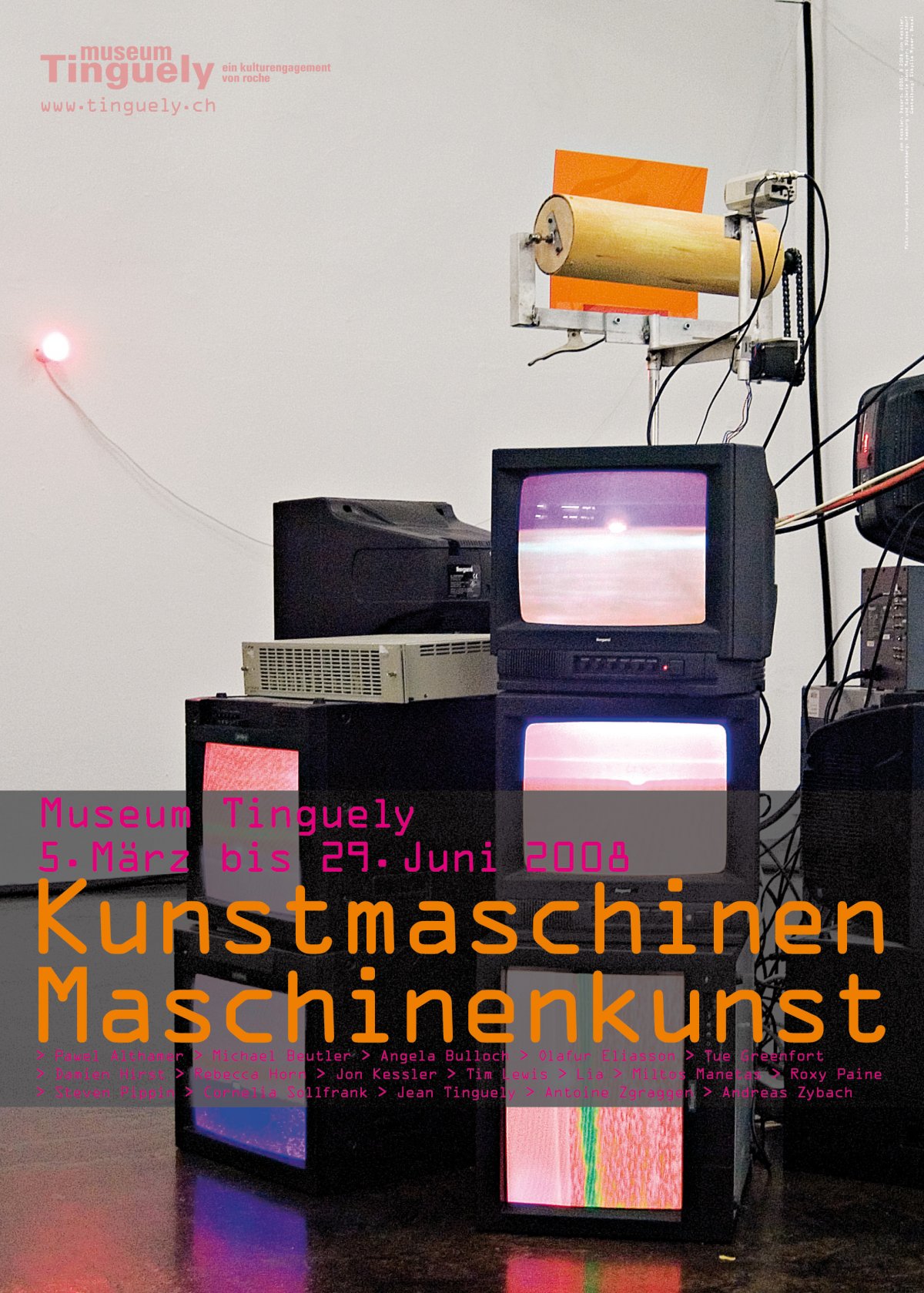 Kunstmaschinen – Maschinenkunst